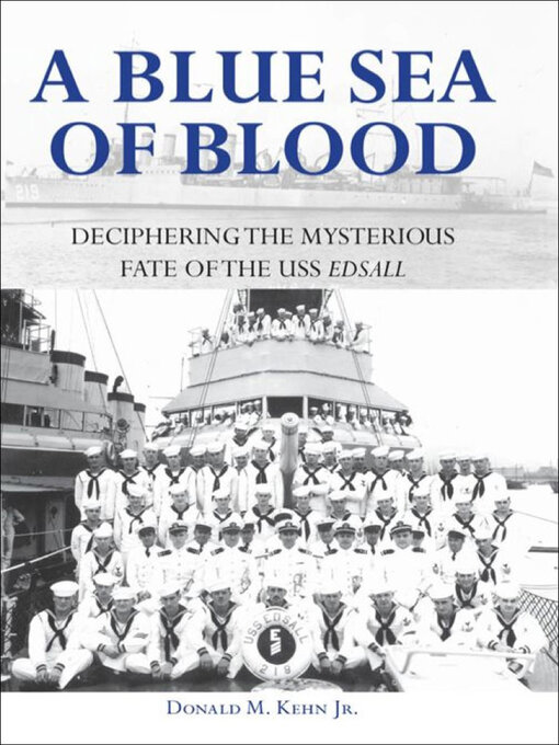 Title details for A Blue Sea of Blood by Donald M. Kehn - Available